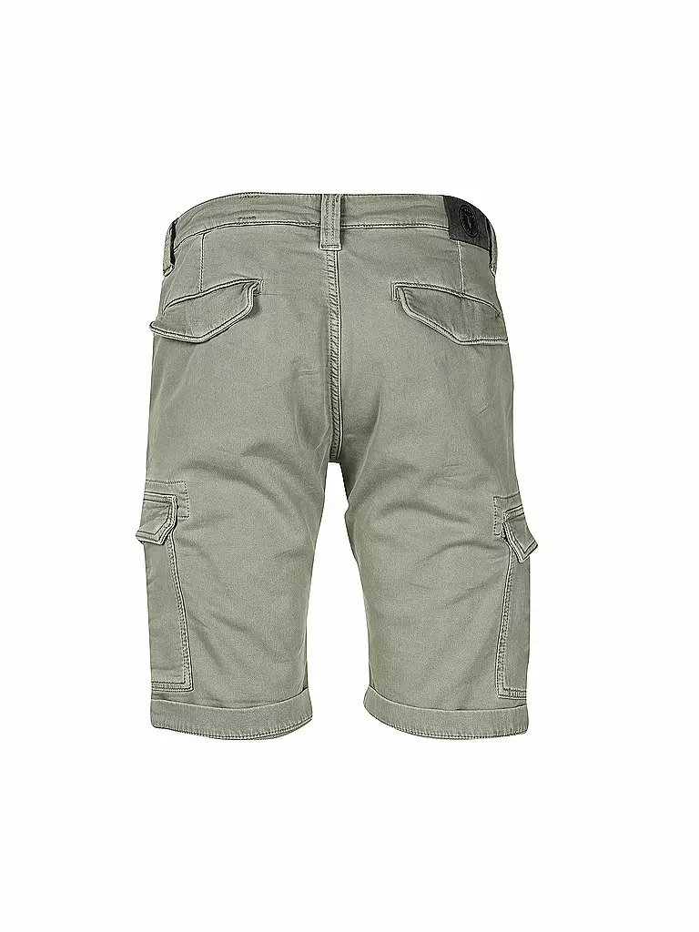 LE TEMPS DES CERISES | Cargoshorts | olive