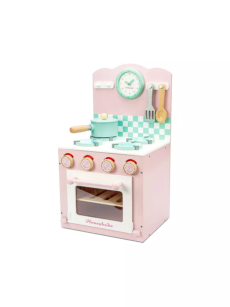 LE TOY VAN | Pinker Ofen & Kochfeld Set | pink