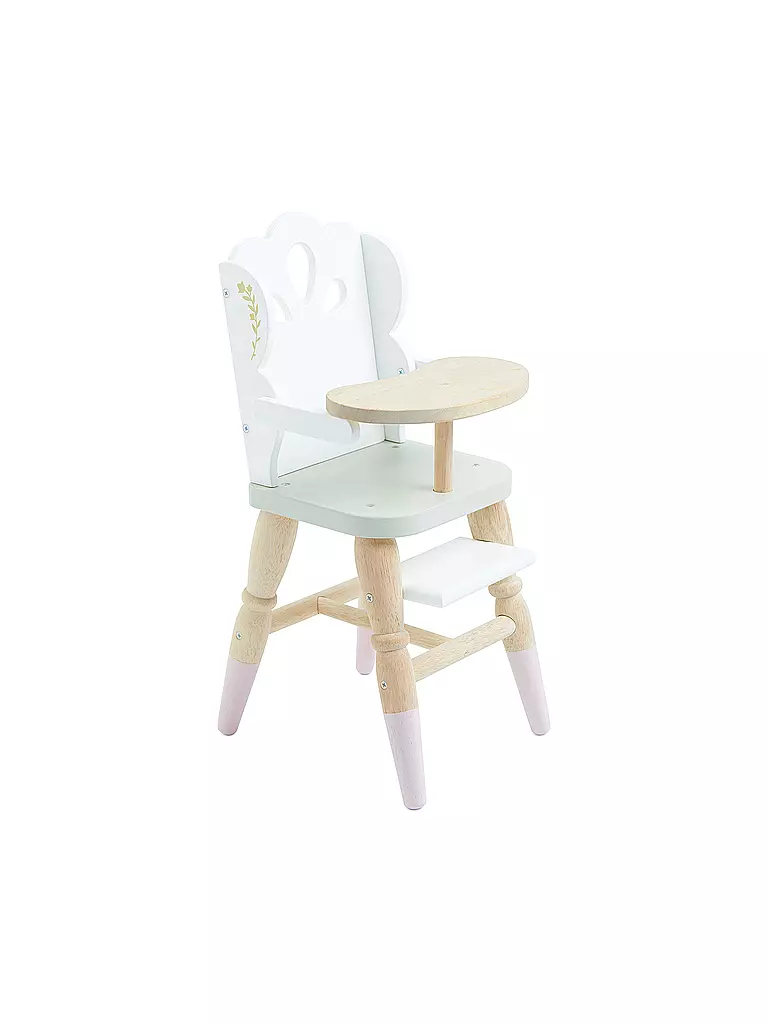 LE TOY VAN | Puppen-Hochstuhl - Doll High Chair | weiss