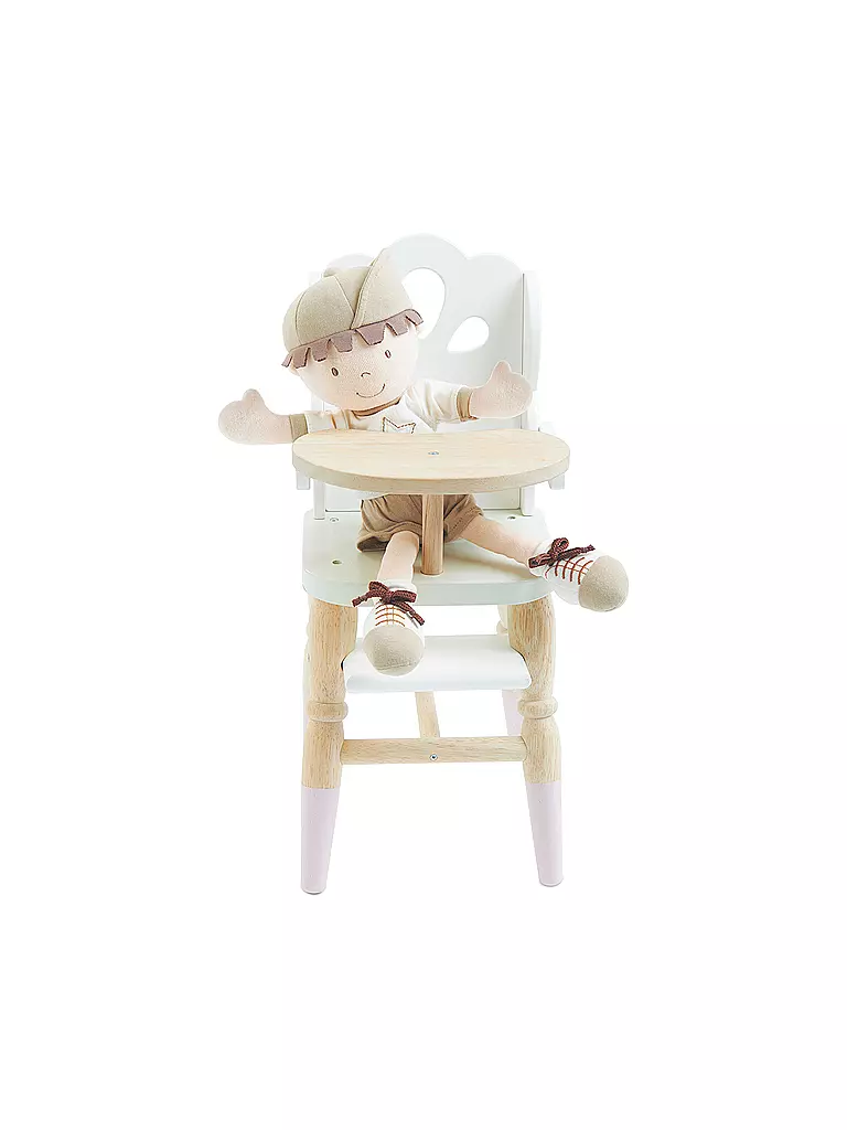 LE TOY VAN | Puppen-Hochstuhl - Doll High Chair | weiss