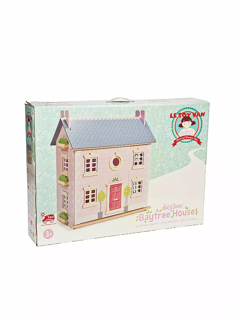 LE TOY VAN | Puppenhaus - Bay Tree House | rosa