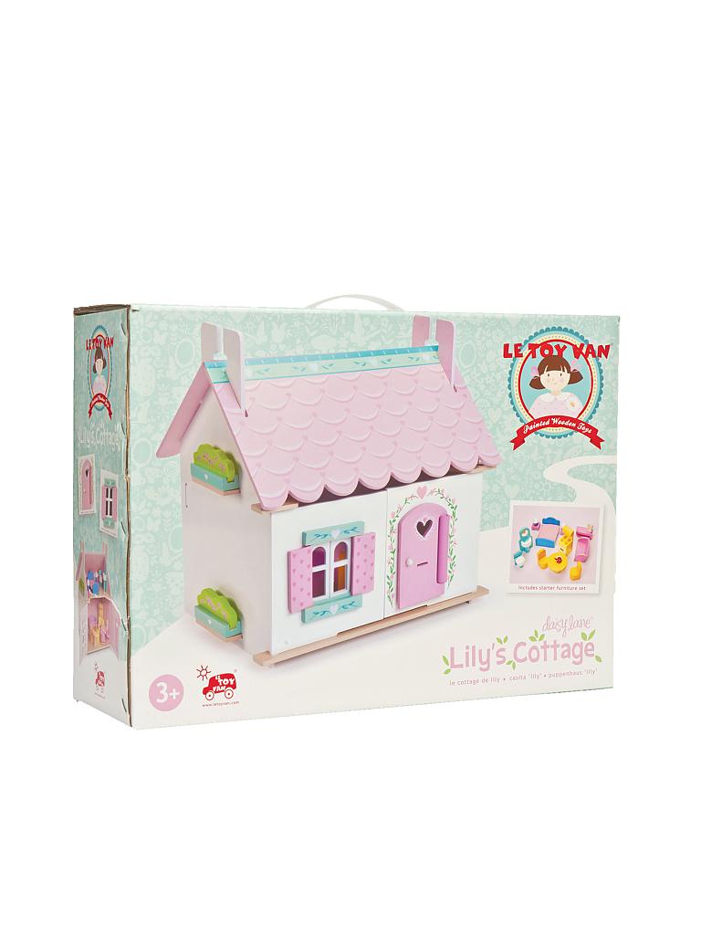 LE TOY VAN | Puppenhausmöbel - Lilys Haus & Möbel | rosa