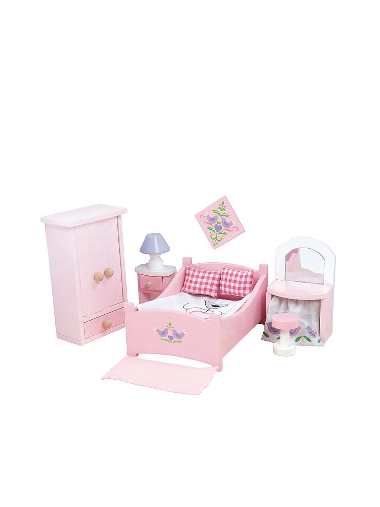 LE TOY VAN | Puppenhausmöbel - Sugar Plum Schlafzimmer | transparent