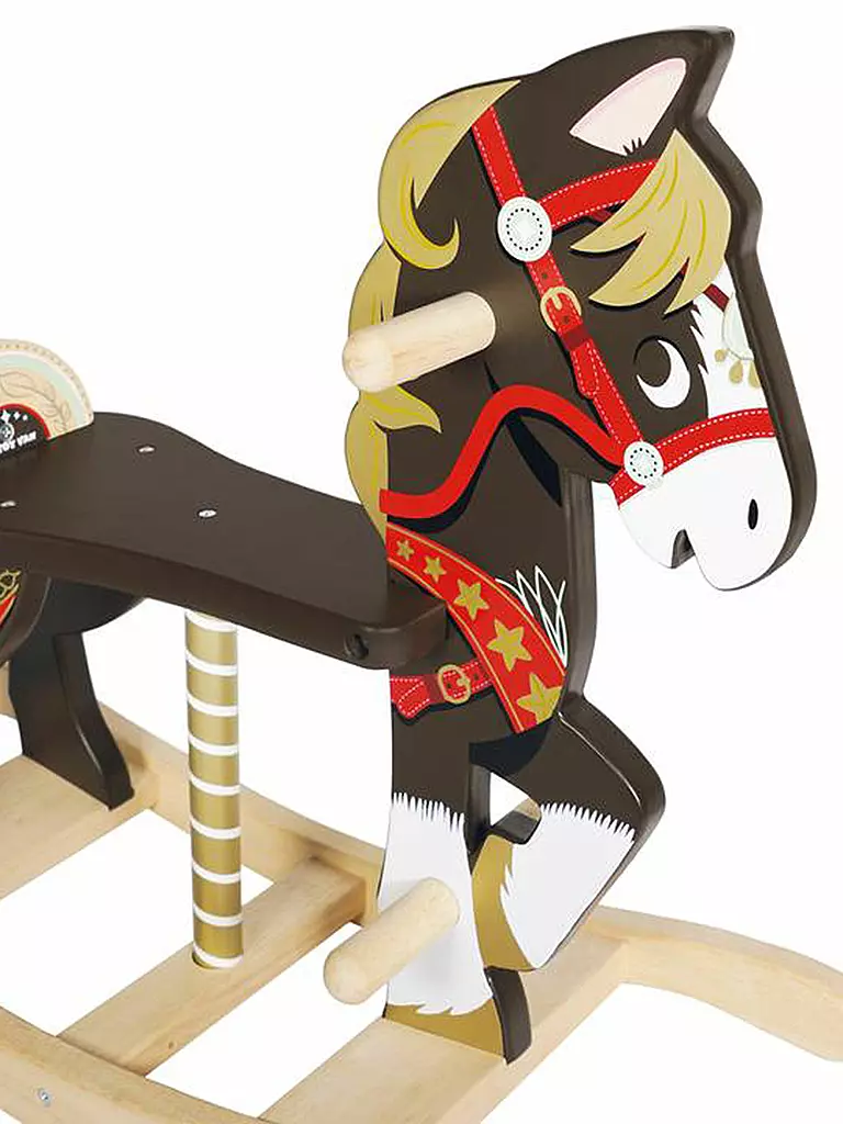 LE TOY VAN | Schaukelpferd - Rocking Horse | keine Farbe