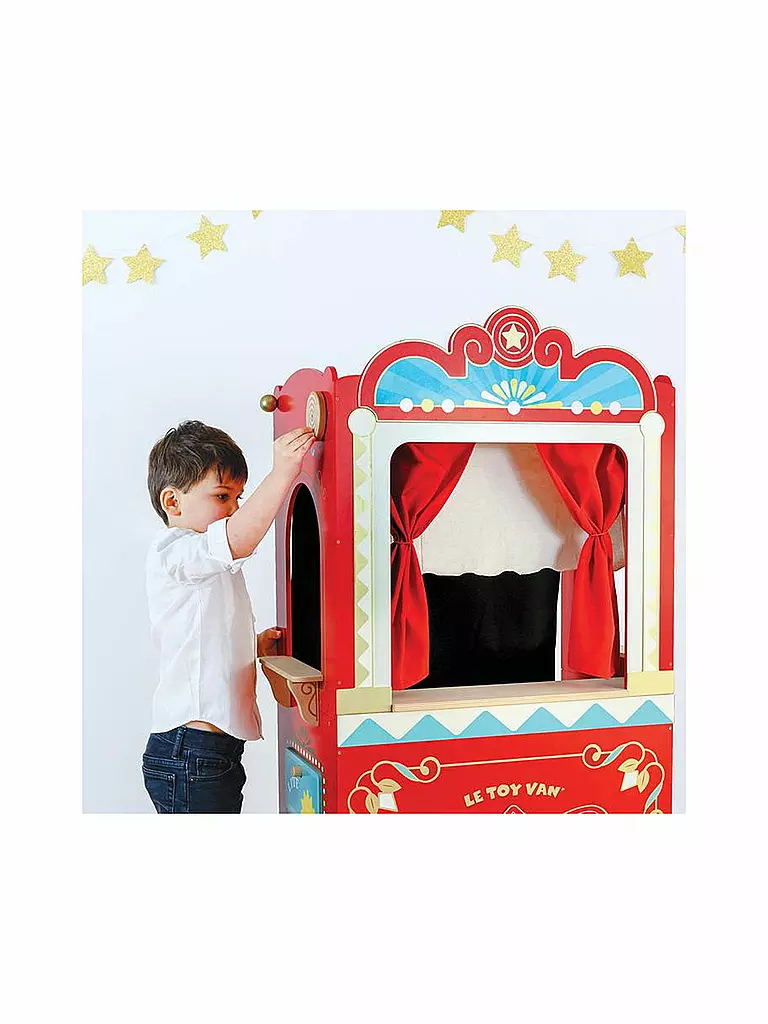 LE TOY VAN | Showtime Puppet Theatre | keine Farbe