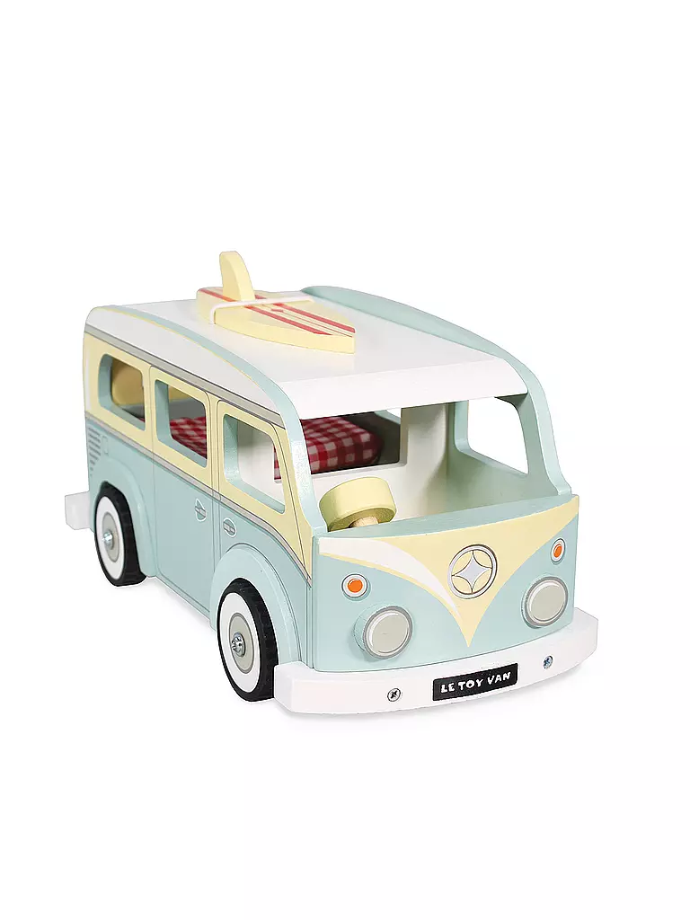 LE TOY VAN | Urlaubs-Wohnmobil - Holiday Campervan | transparent