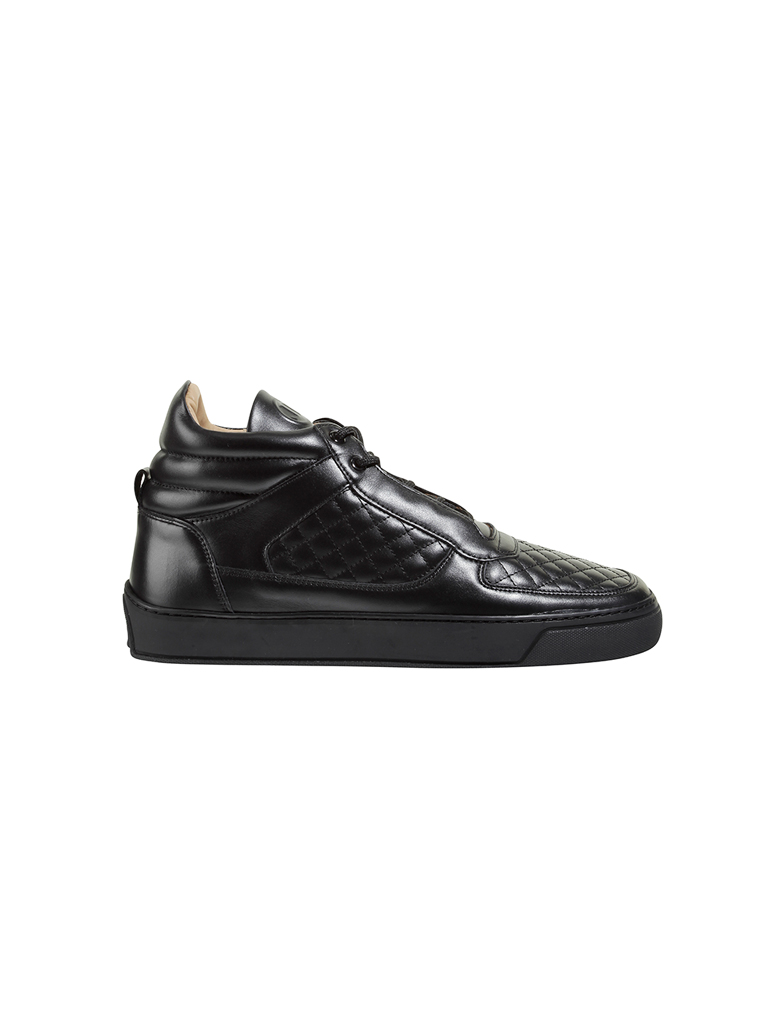 LEANDRO LOPES | Sneaker "Mid Top Faisca" | schwarz