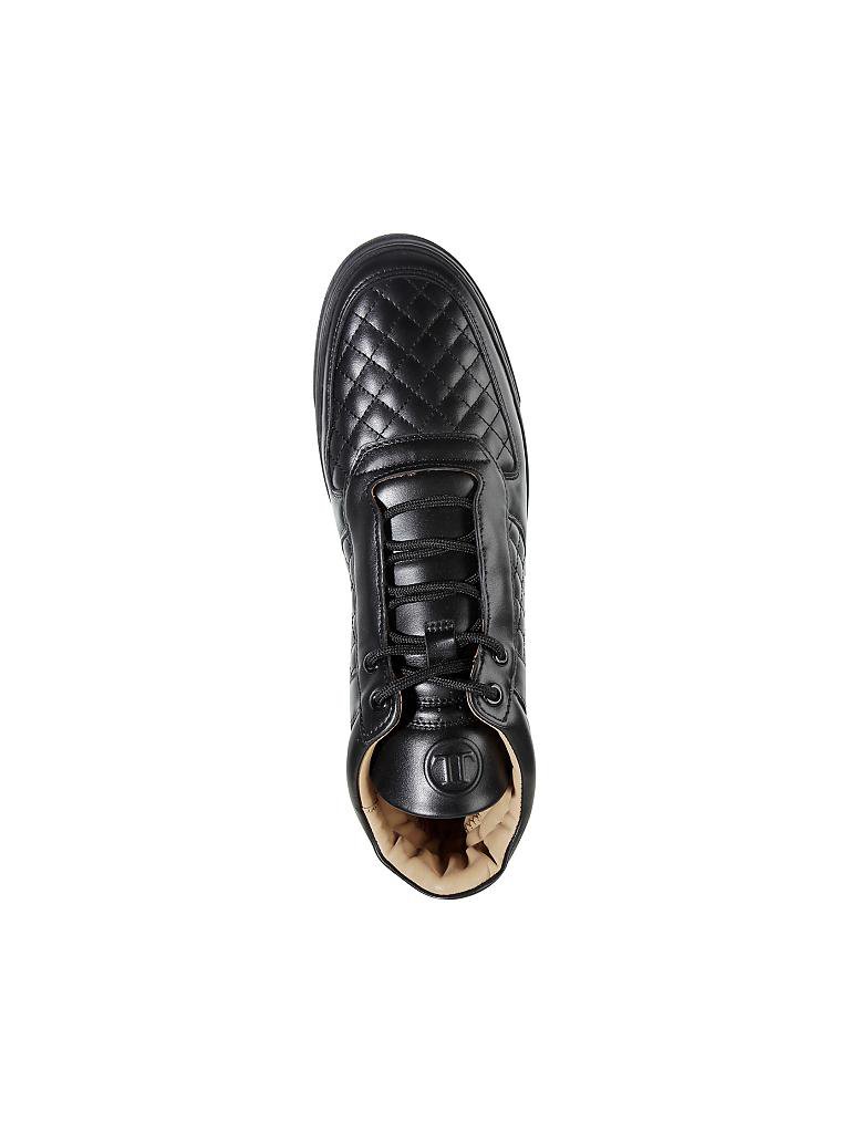 LEANDRO LOPES | Sneaker "Mid Top Faisca" | schwarz
