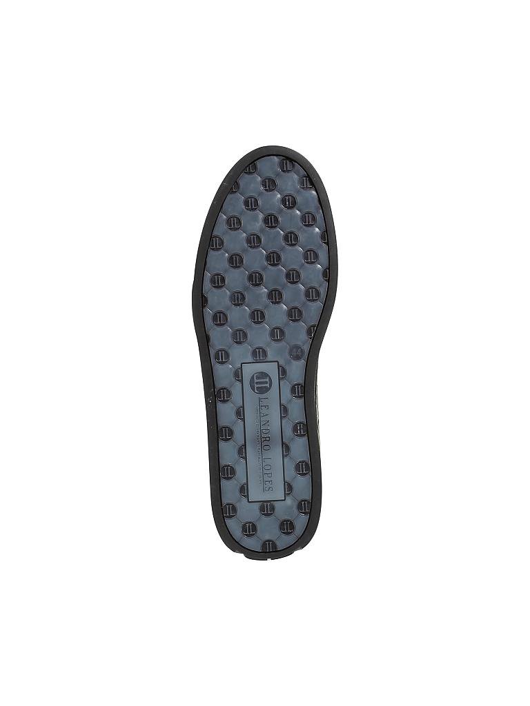 LEANDRO LOPES | Sneaker "Mid Top Faisca" | schwarz