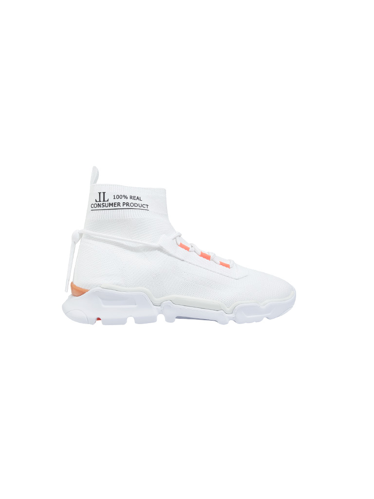 LEANDRO LOPES | Sneaker "Rino" | weiß