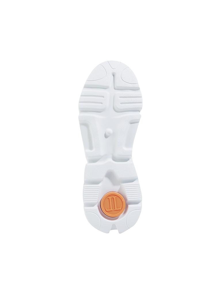 LEANDRO LOPES | Sneaker "Rino" | weiß