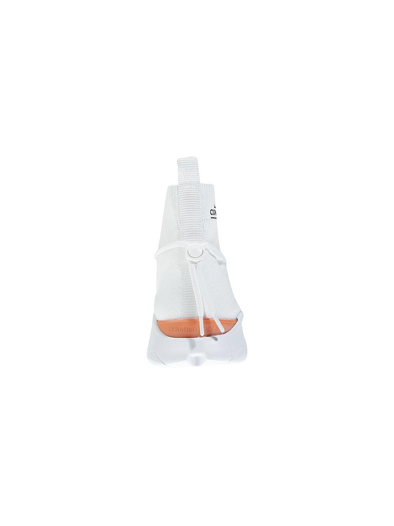 LEANDRO LOPES | Sneaker "Rino" | weiß