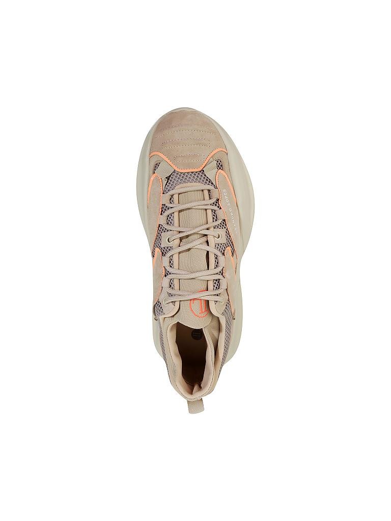 LEANDRO LOPES | Sneaker Runner Sputnik | orange
