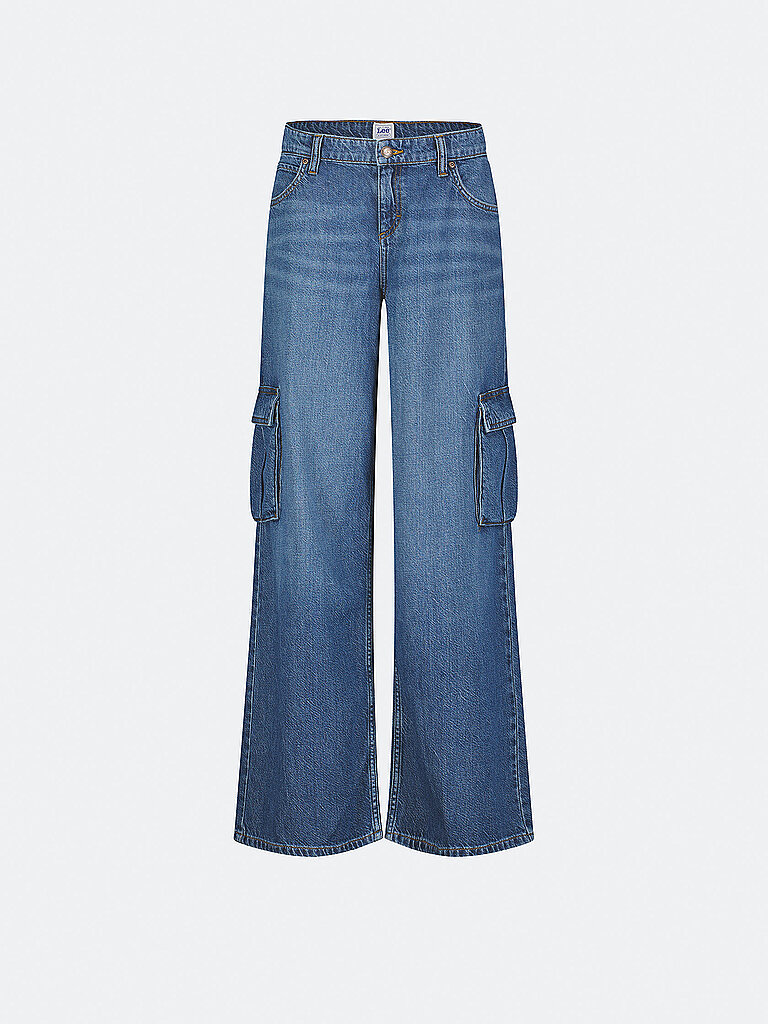 Jeans Wide Leg blau 29/L31 damen