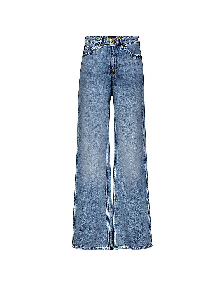Jeans Wide Leg STELLA blau 30/L31 damen