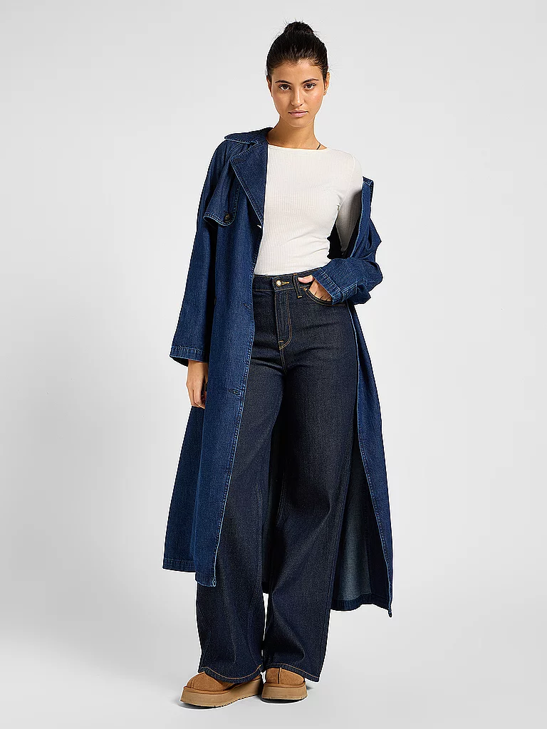 Lee Jeans Stella Wide Leg Jeans Regal Blue 30/L31 6