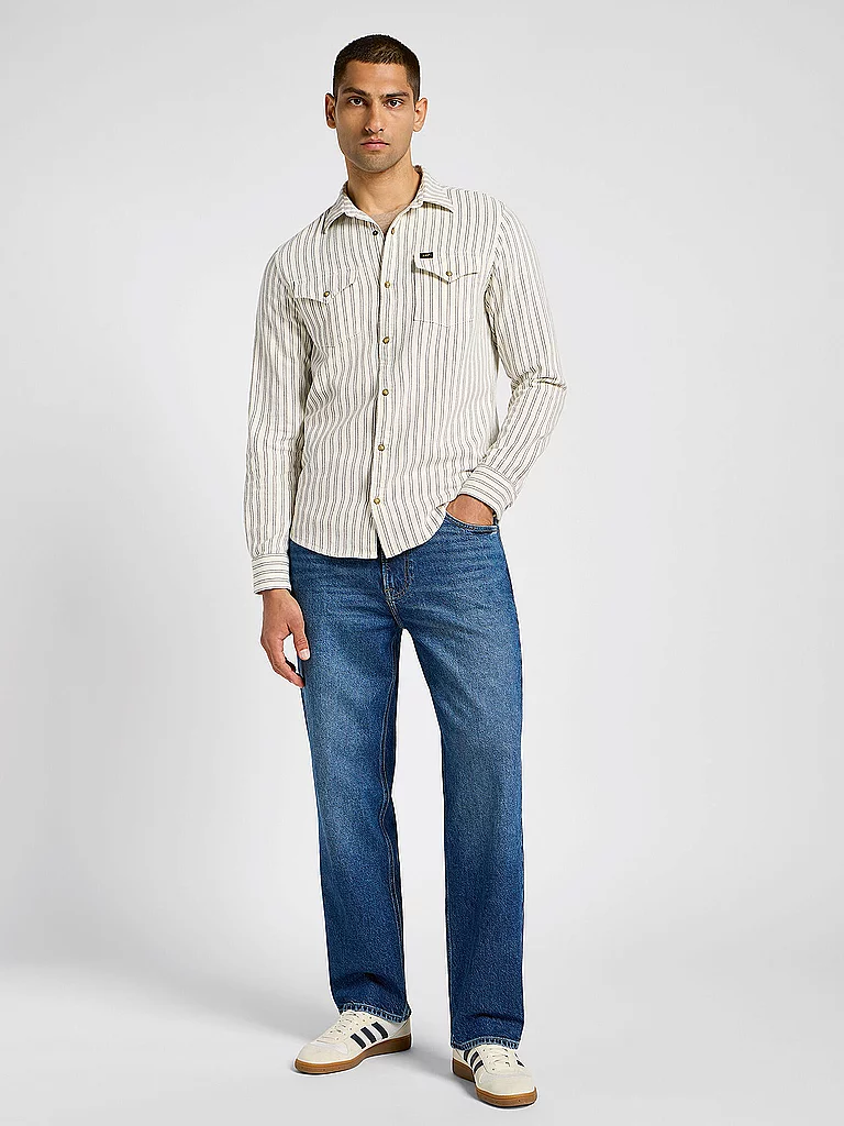 LEE Jeans Baggy Fit ASHER  blau   32/L32 herren 2