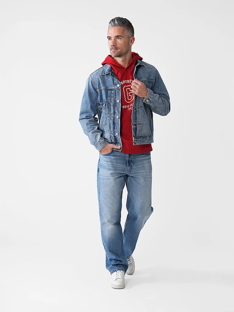 Lee Ashher Baggy Fit Jeans Light Blue 31/L32 2