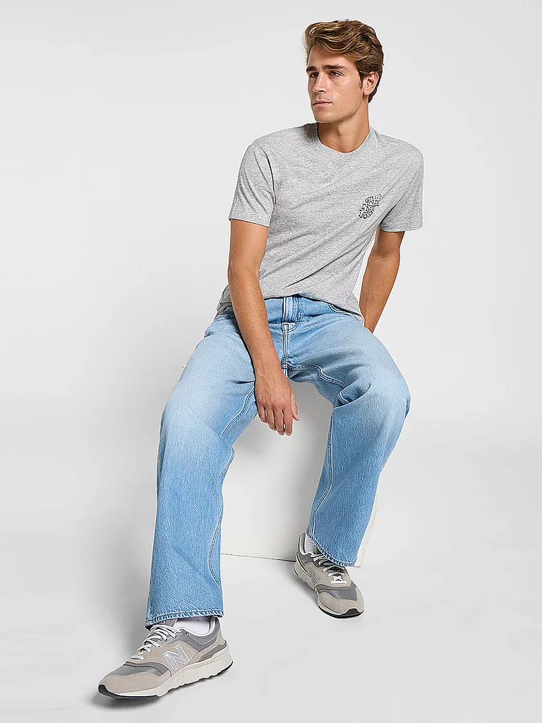 LEE Jeans Baggy Fit  hellblau   36/L34 herren 2