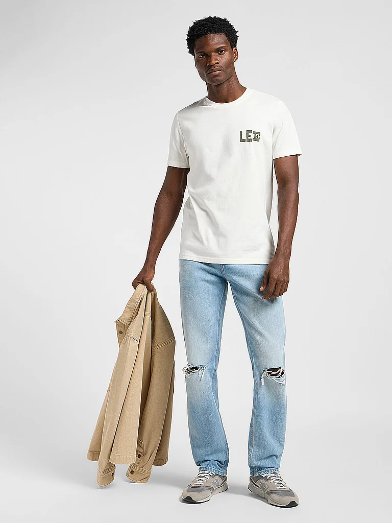 Lee West Mills Crossing Straight Leg Jeans Blue 32 2