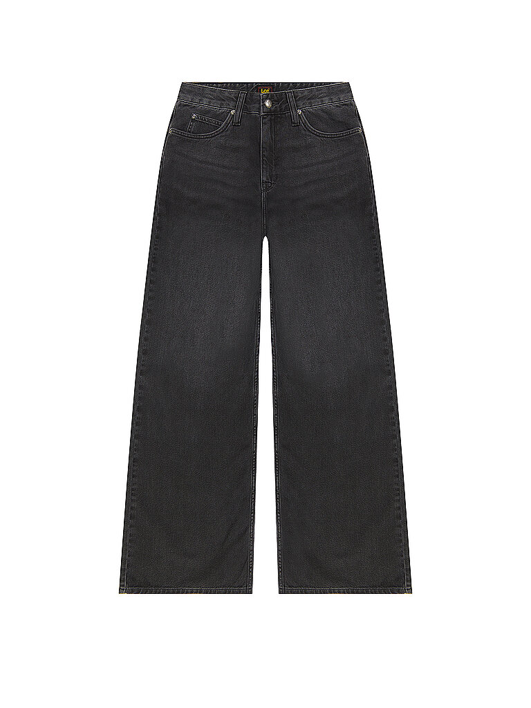 Jeans Wide Leg STELLA schwarz 24/L31 damen