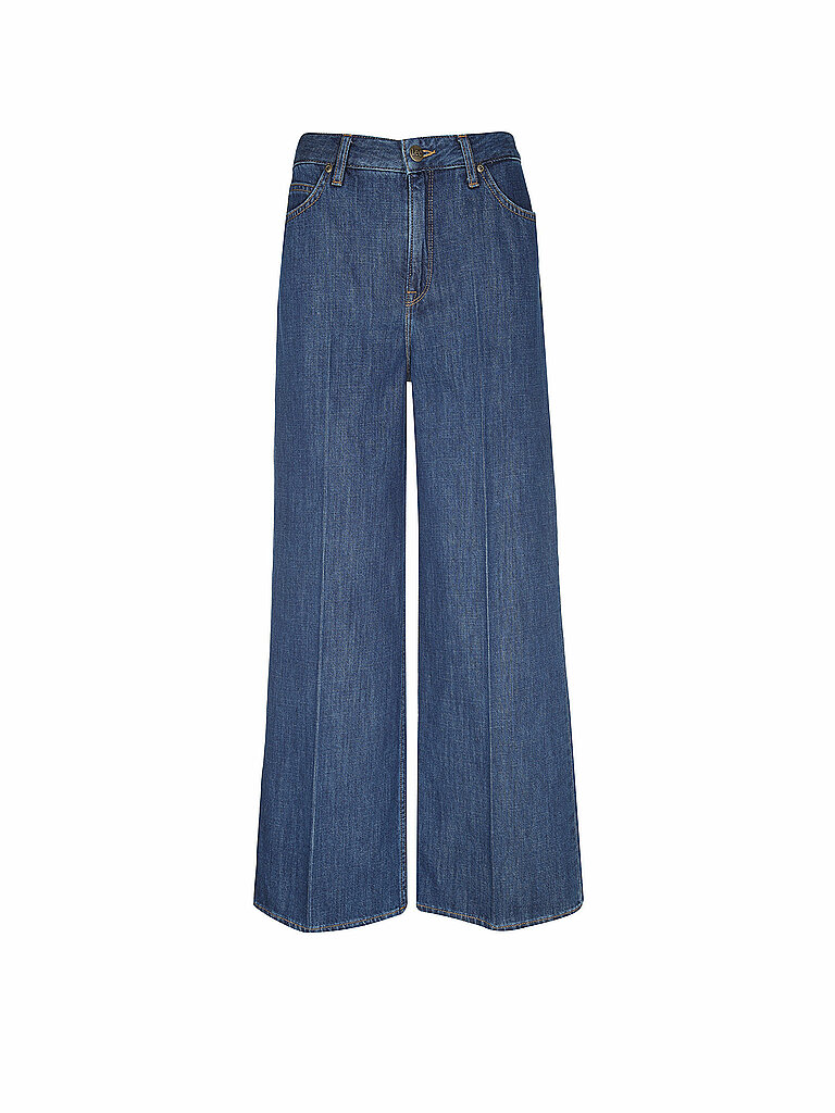Jeans Wide Leg STELLA dunkelblau 25/L31 damen