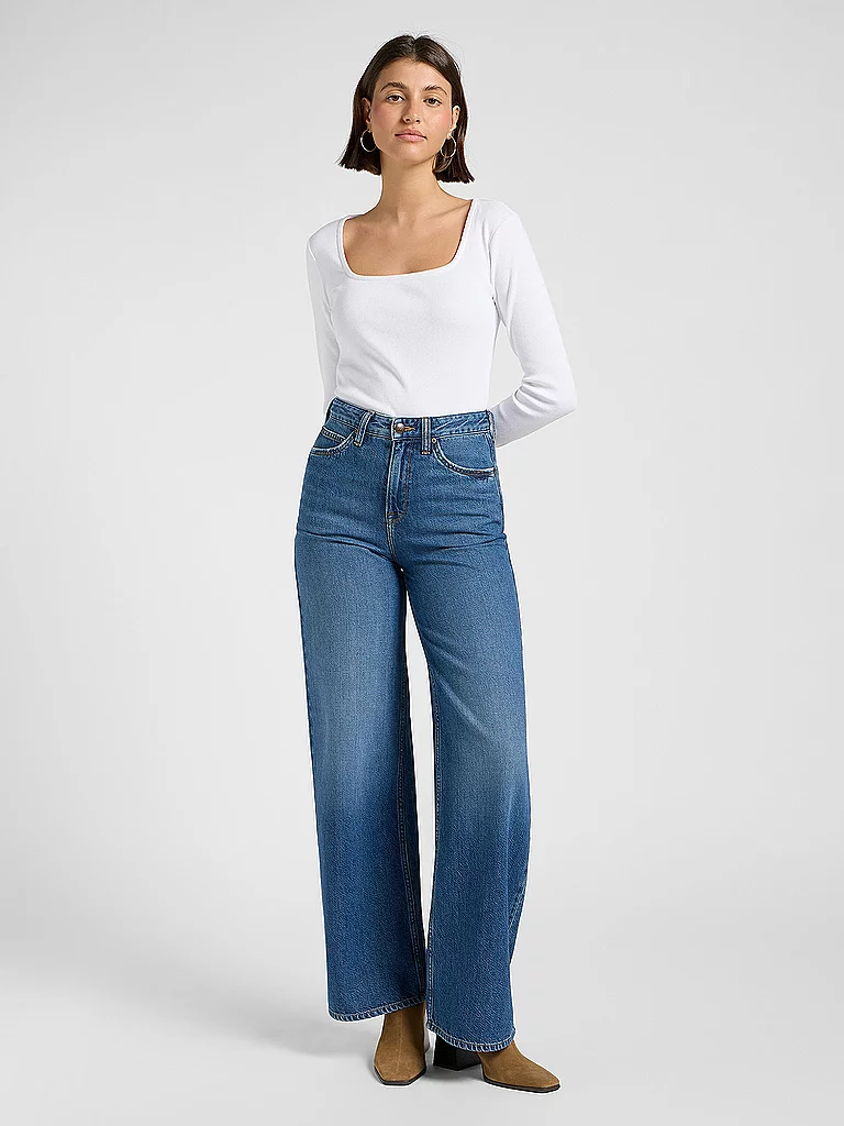LEE Stella Jean Patte Évasée Bleu 30/L31 5