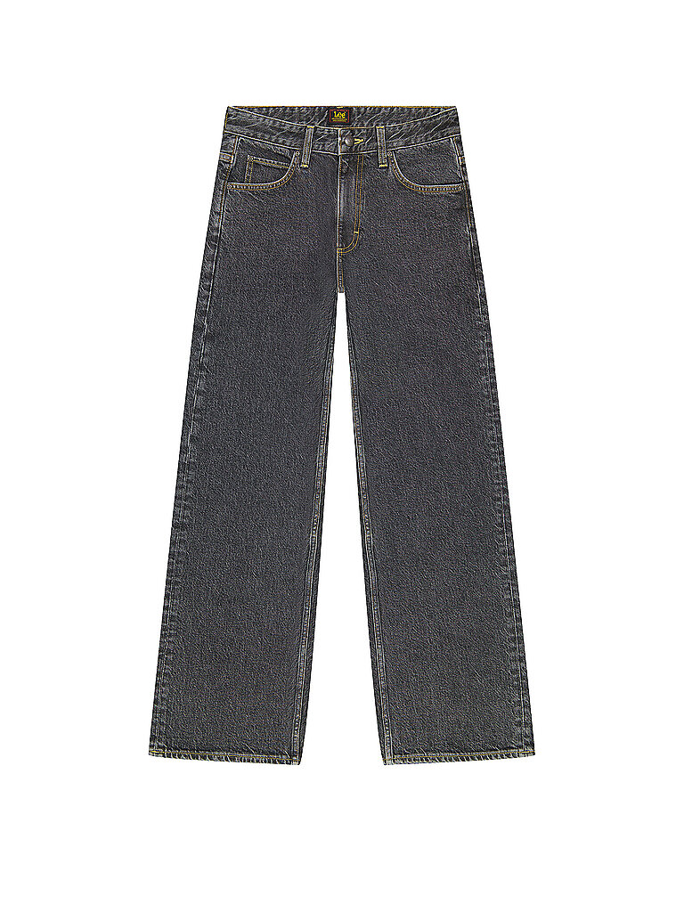 Jeans Balloon Fit RIDER LOOSE grau 29/L31 damen