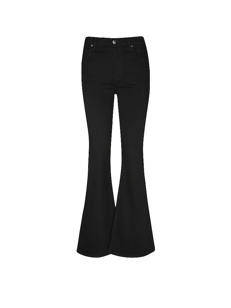Jeans Flared Fit BREESE schwarz 27/L33 damen