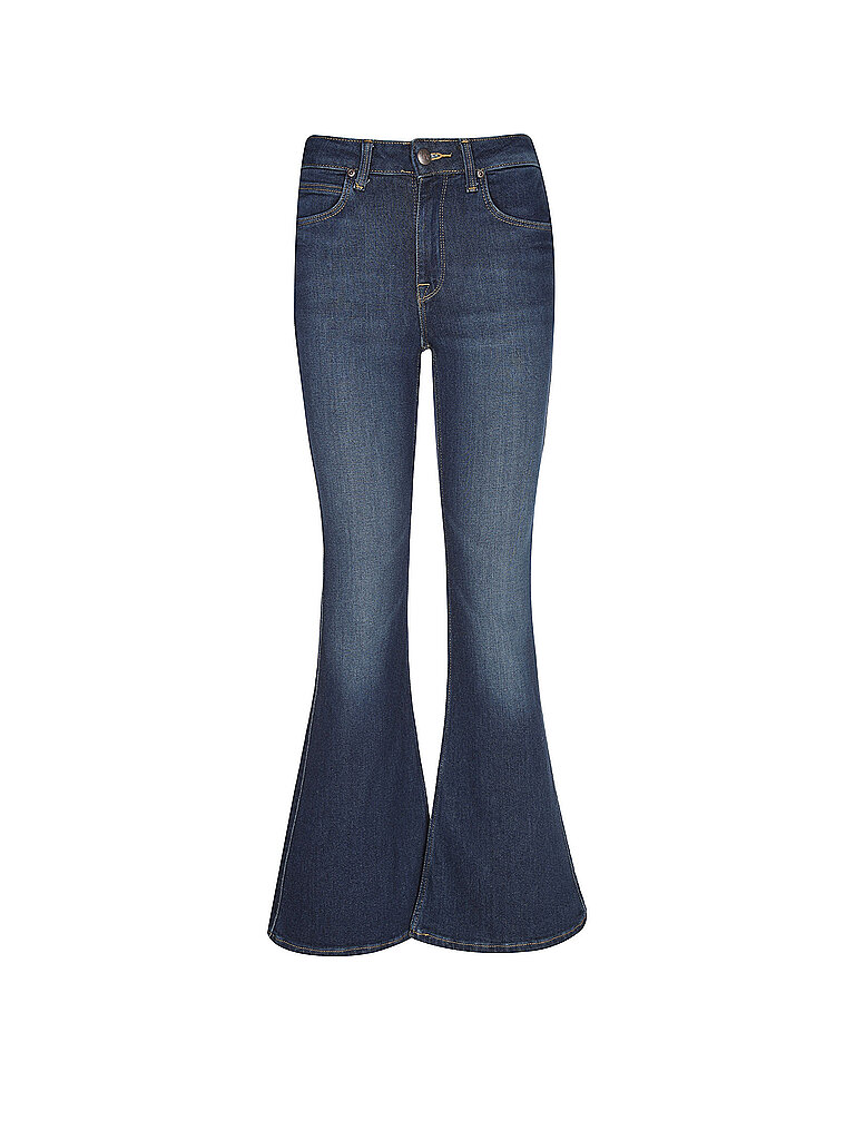 Jeans Flared Fit BREESE blau 25/L31 damen