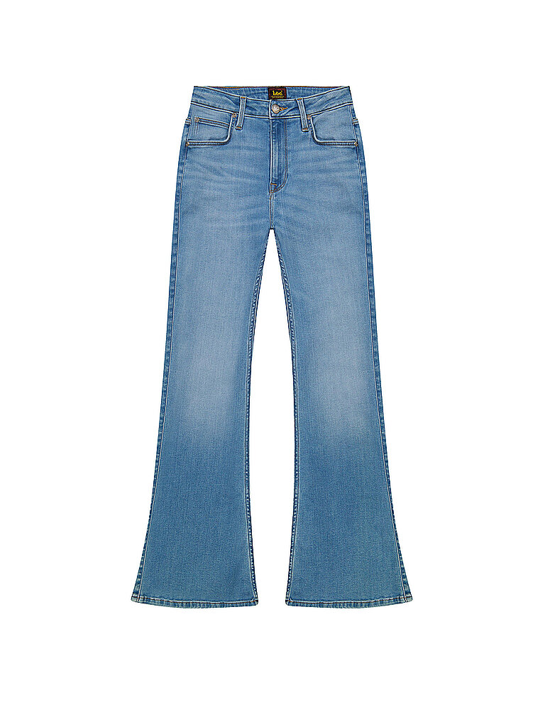 Jeans Flared Fit BREESE blau 29/L33 damen