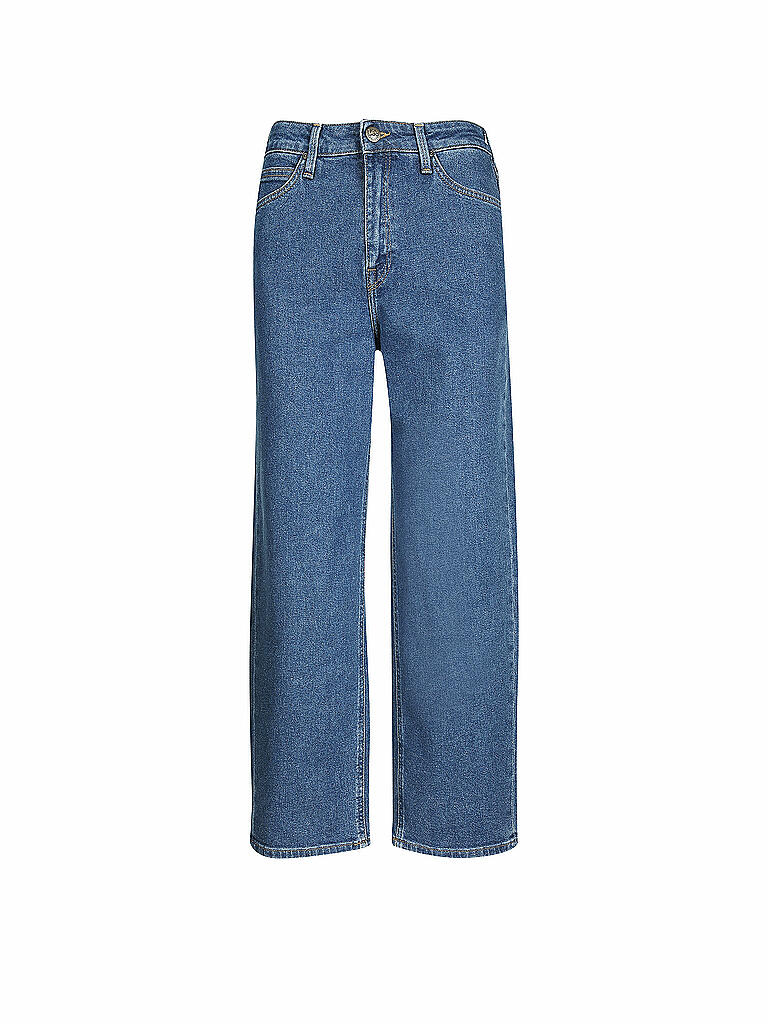 LEE | Culotte-Jeans Straight Fit  | blau