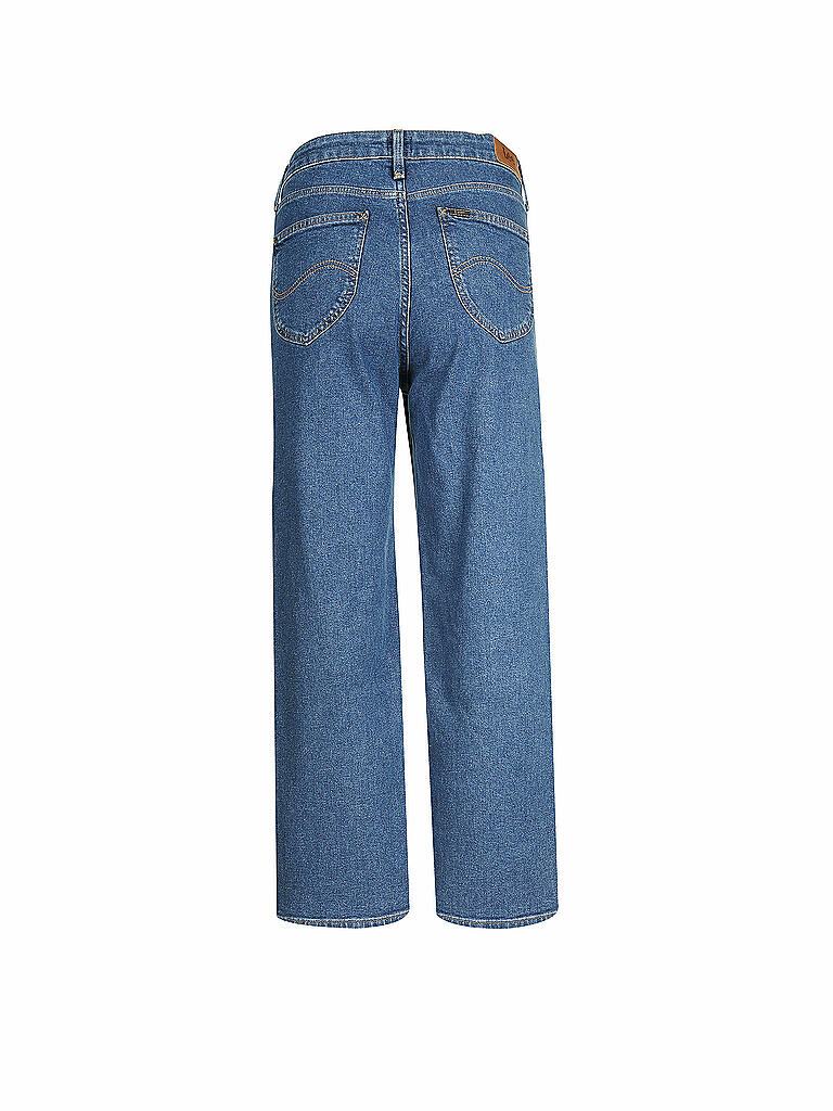 LEE | Culotte-Jeans Straight Fit  | blau