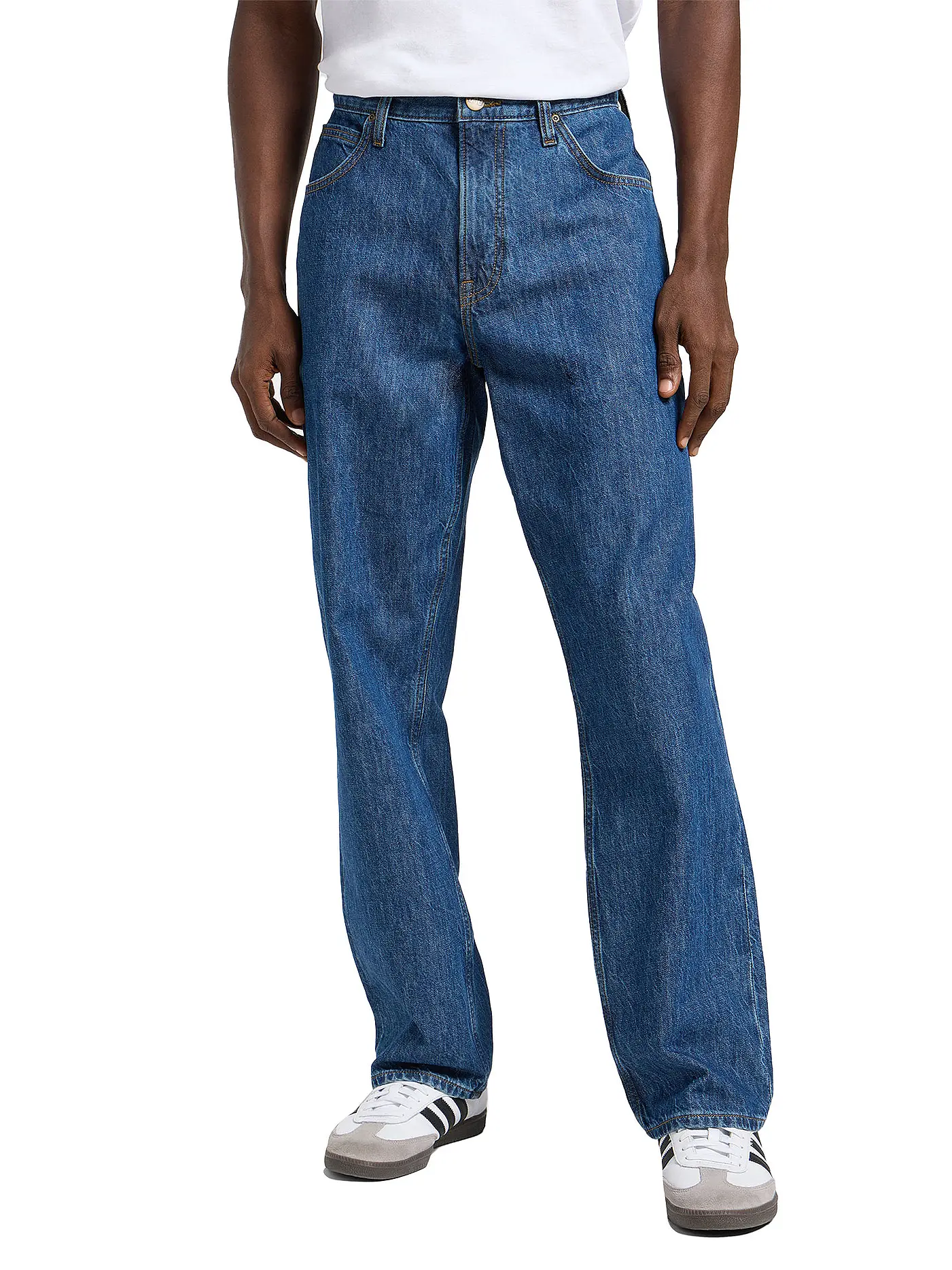 LEE | Jeans Baggy Fit ASHER Z | dunkelblau
