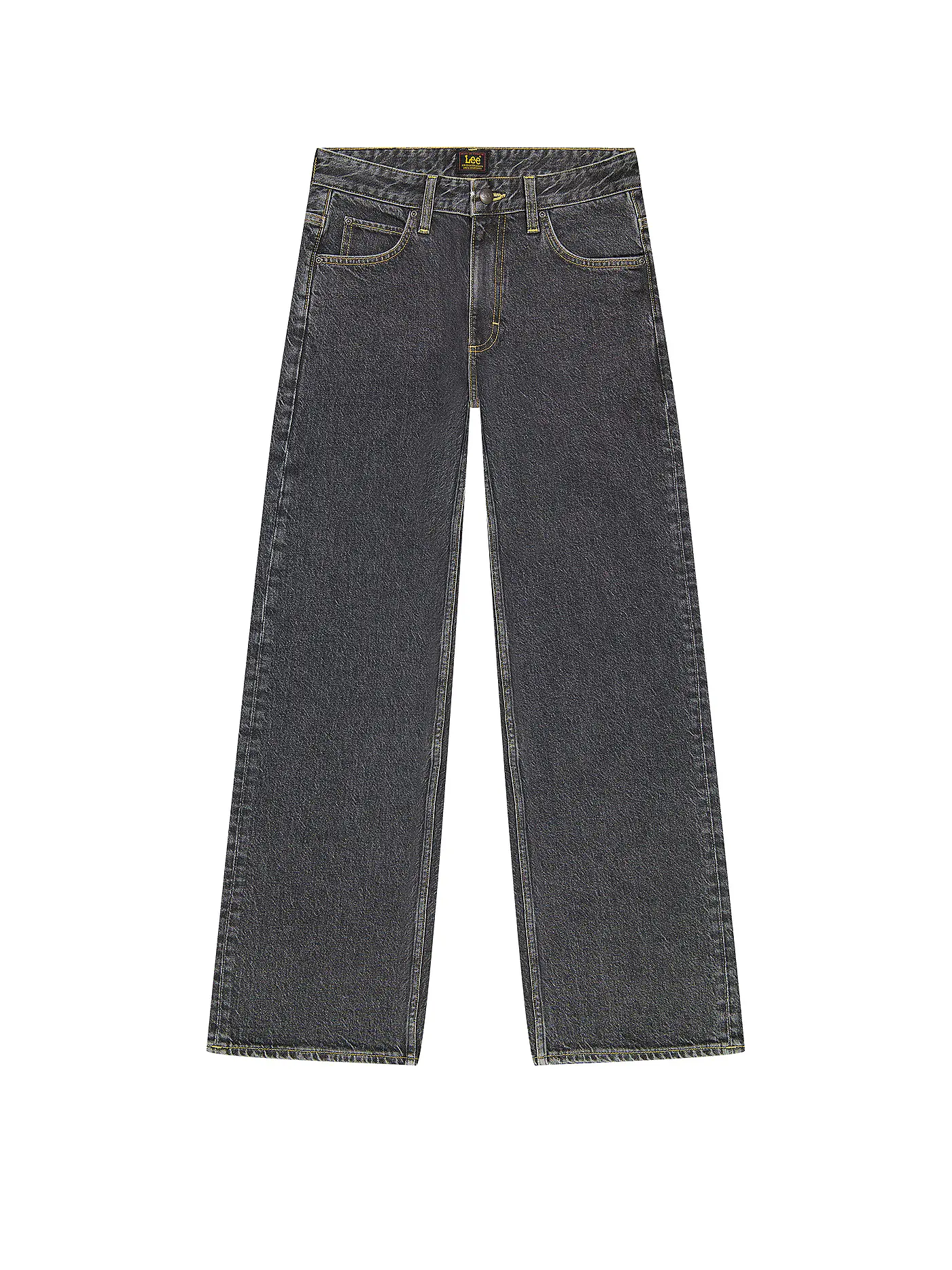 LEE | Jeans Balloon Fit RIDER LOOSE | grau