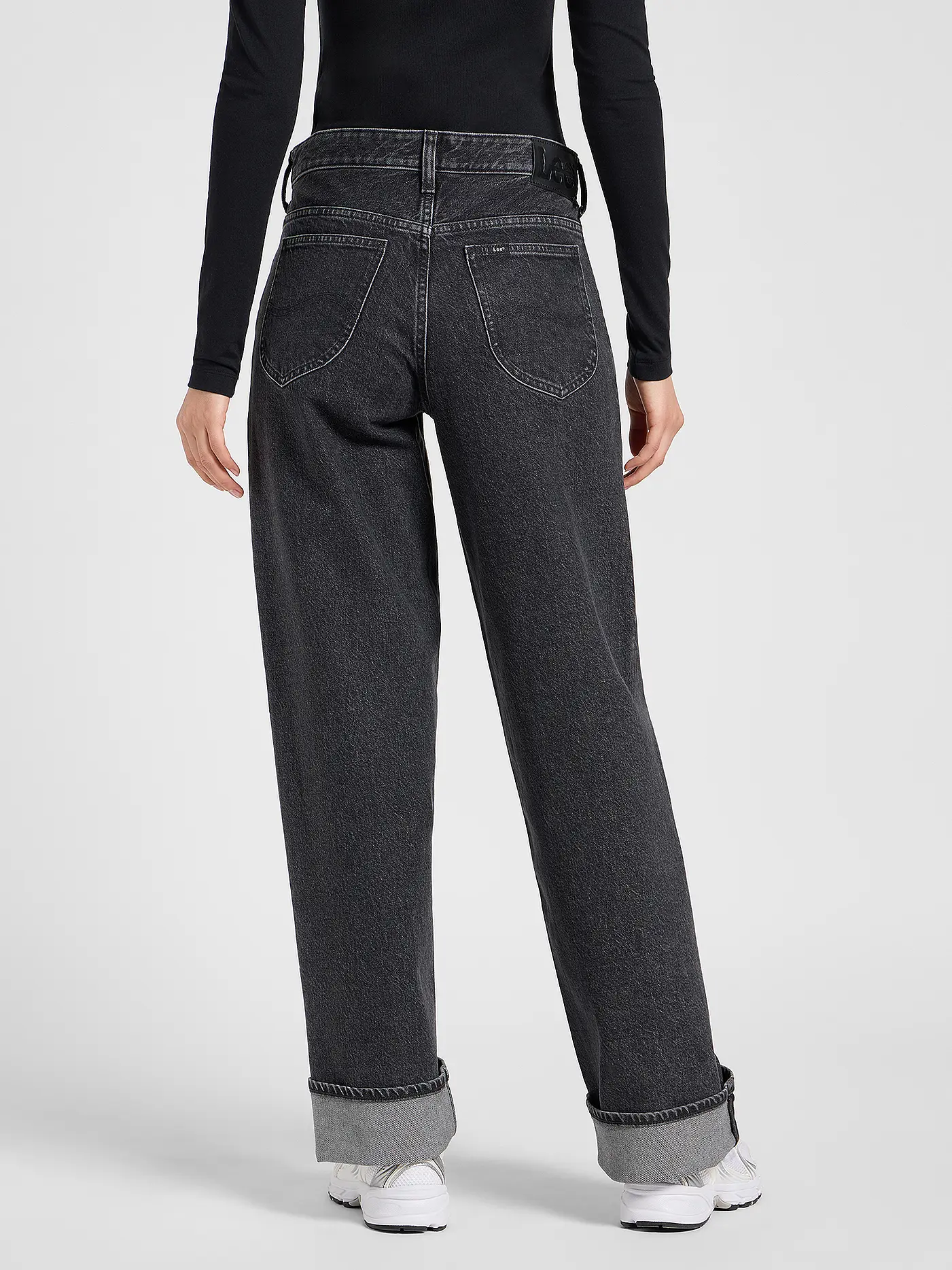 LEE | Jeans Balloon Fit RIDER LOOSE | grau