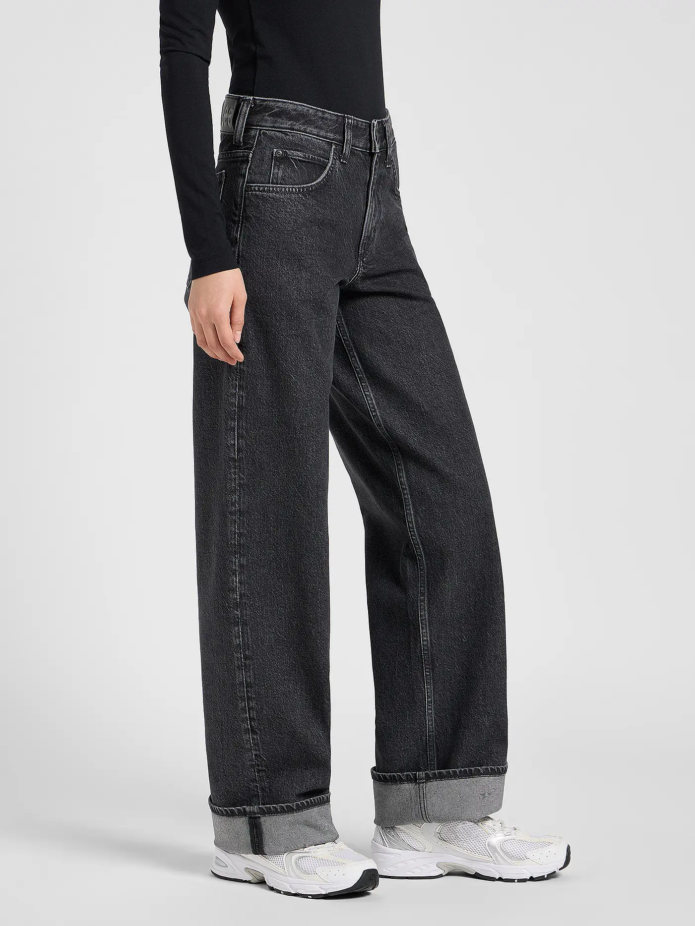 LEE | Jeans Balloon Fit RIDER LOOSE | grau