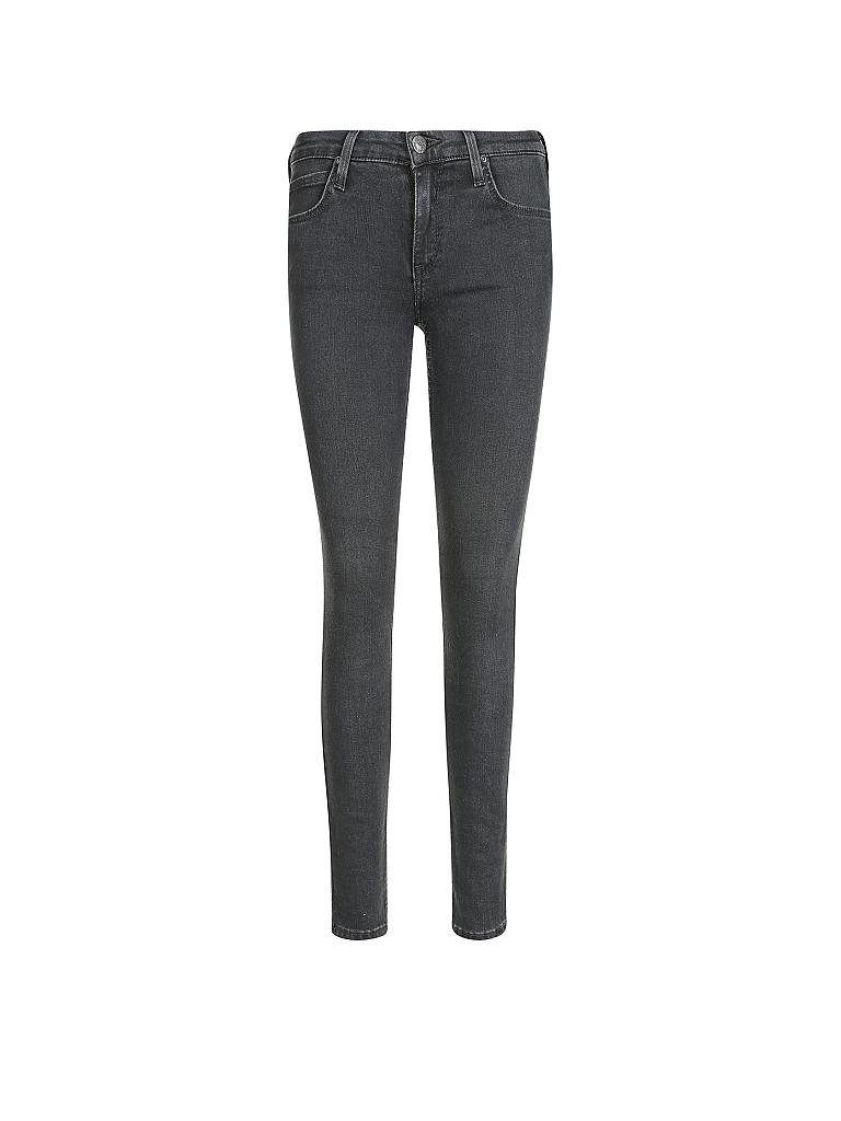 LEE | Jeans Skinny-Fit (Highwaist) "Scarlett" | grau