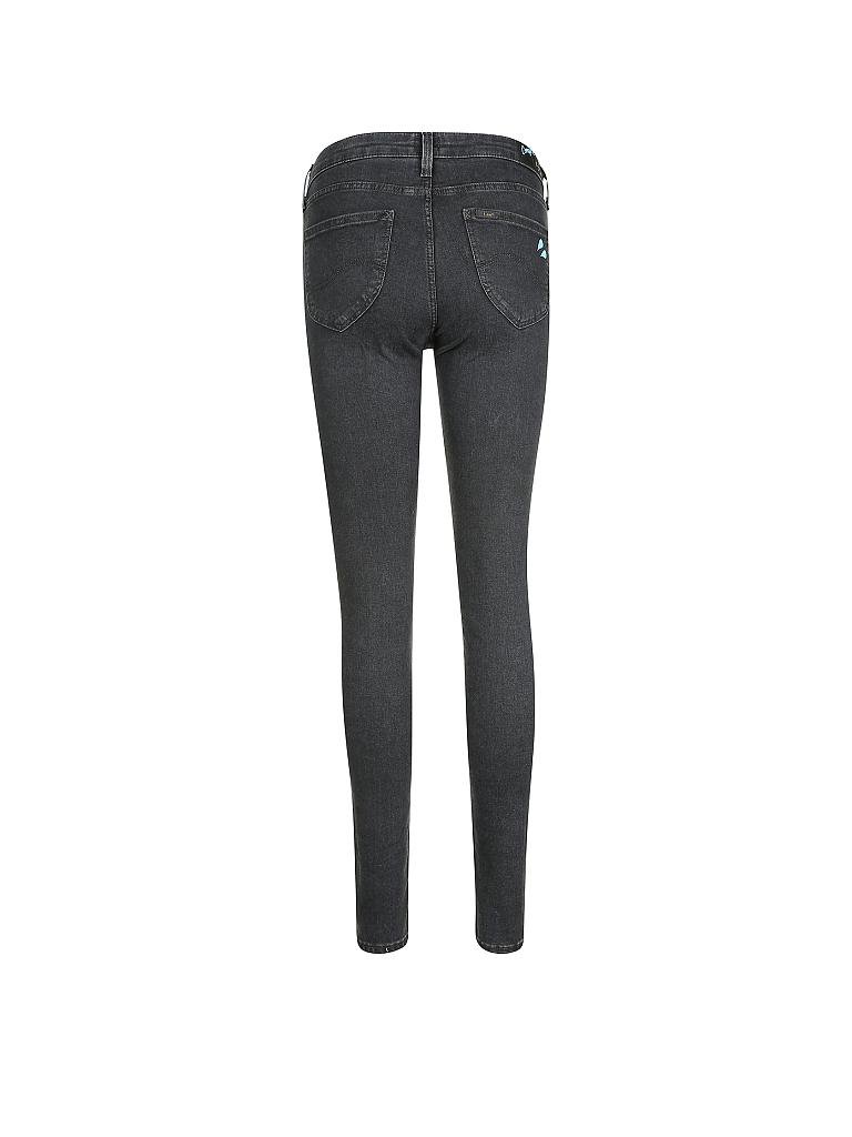 LEE | Jeans Skinny-Fit (Highwaist) "Scarlett" | grau