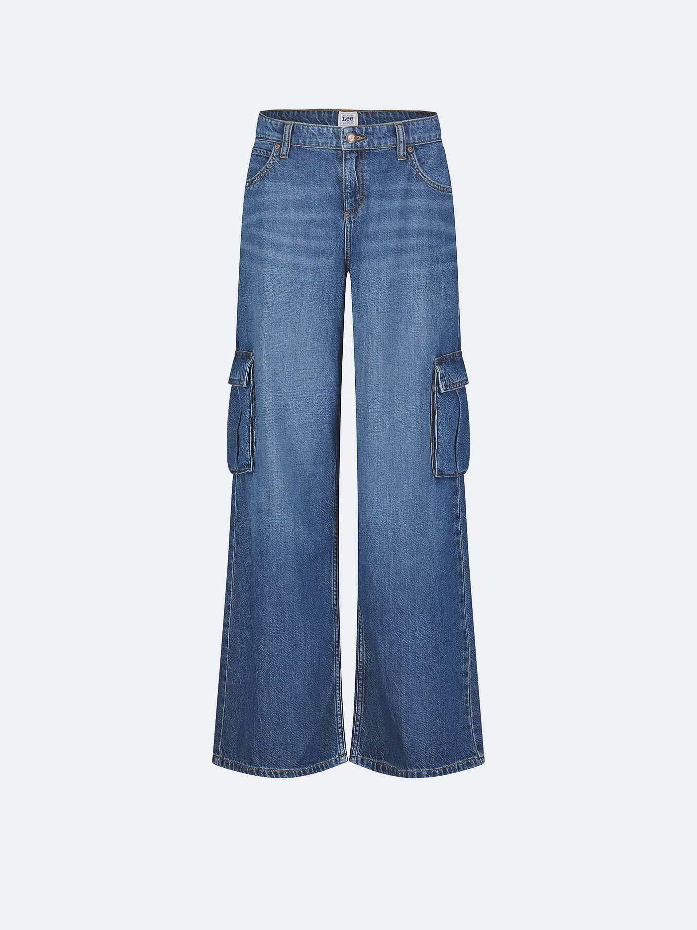 LEE | Jeans Wide Leg  | blau