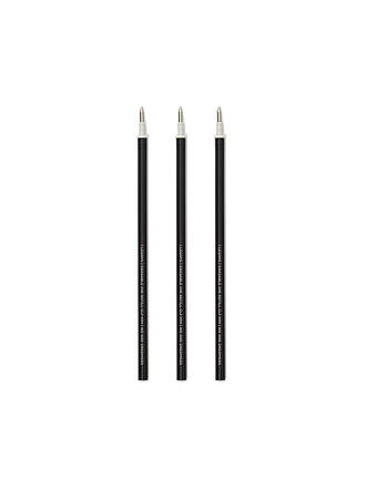 LEGAMI | Set mit 3 Nachfüllminen für löschbare Stifte - Schwarze Tinte 