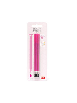 LEGAMI | Nachfüllung für radierbaren Gelstift 3er Pkg. Pink
