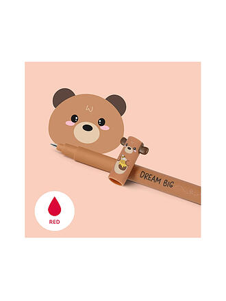 LEGAMI | Löschbarer Gelstift - Teddy Bär