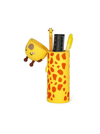 LEGAMI | 2-in-1 Federmäppchen aus Silikon - Kawaii - Giraffe 