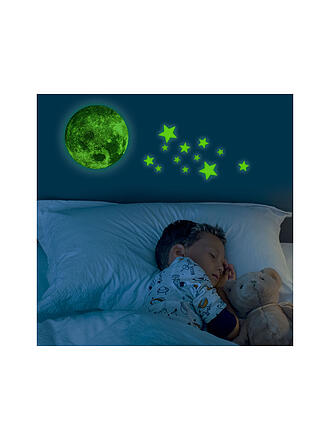 LEGAMI | Selbstklebender Leuchtmond SUPER MOON