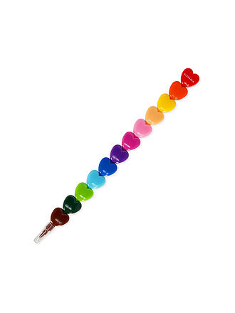 LEGAMI | 12 stapelbare Buntstifte – Träume in Farbe Herz
