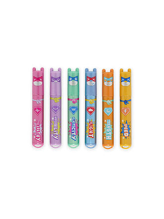 LEGAMI | 6 Mini-Textmarker-Set - Teddy´s Superpower 