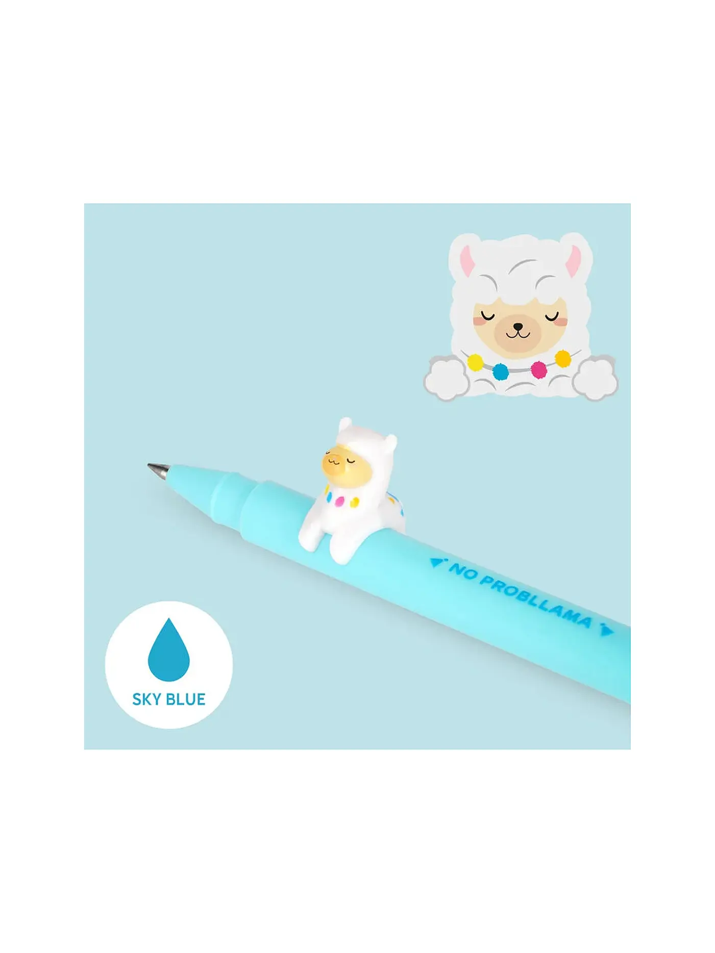 LEGAMI | Gelstift - Lovely Friends LLAMA | keine Farbe