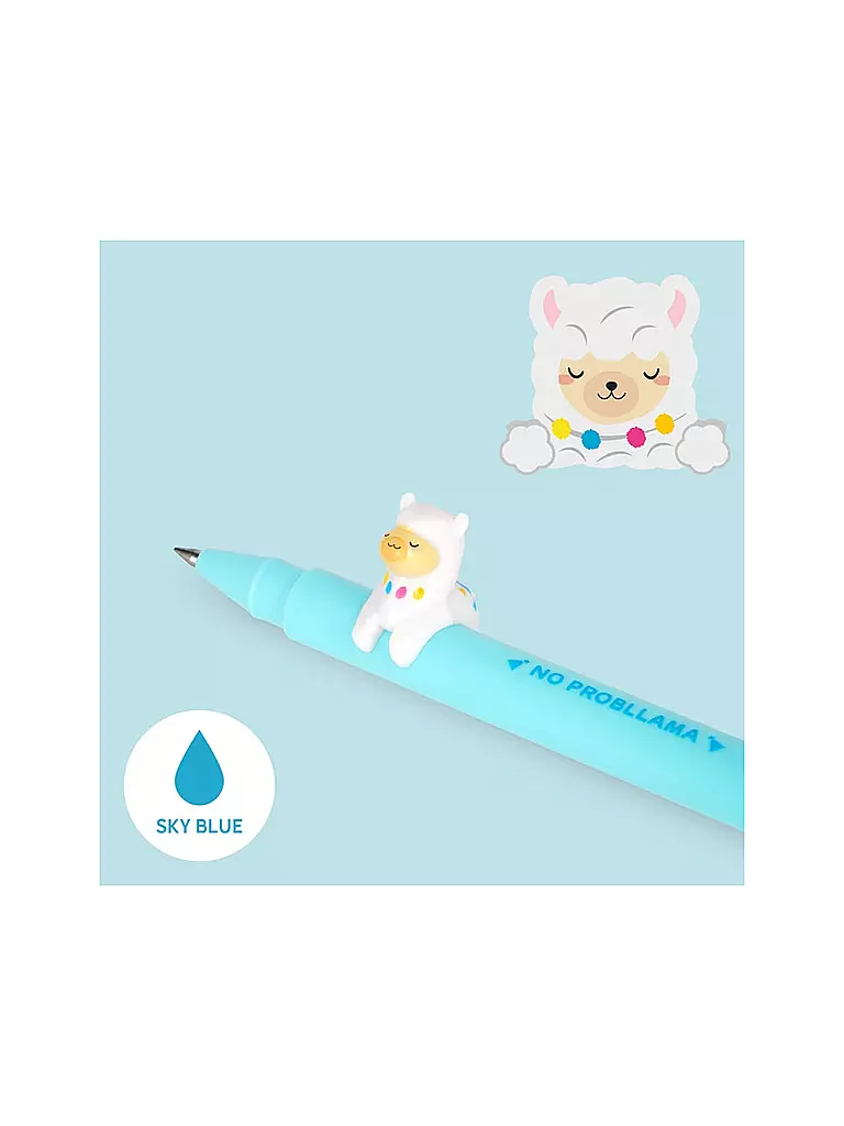 LEGAMI | Gelstift - Lovely Friends LLAMA | keine Farbe