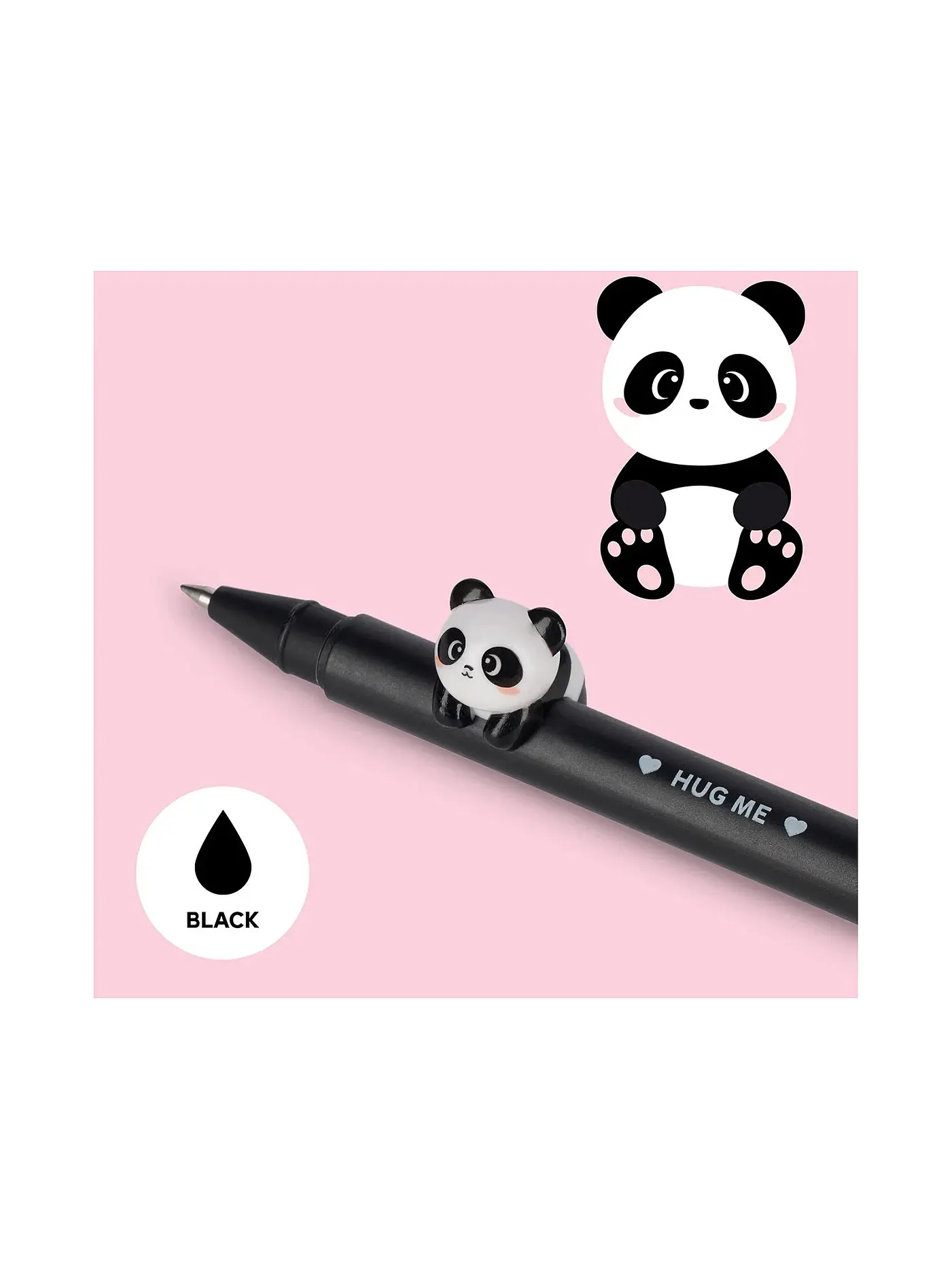 LEGAMI | Gelstift - Lovely Friends PANDA  | keine Farbe